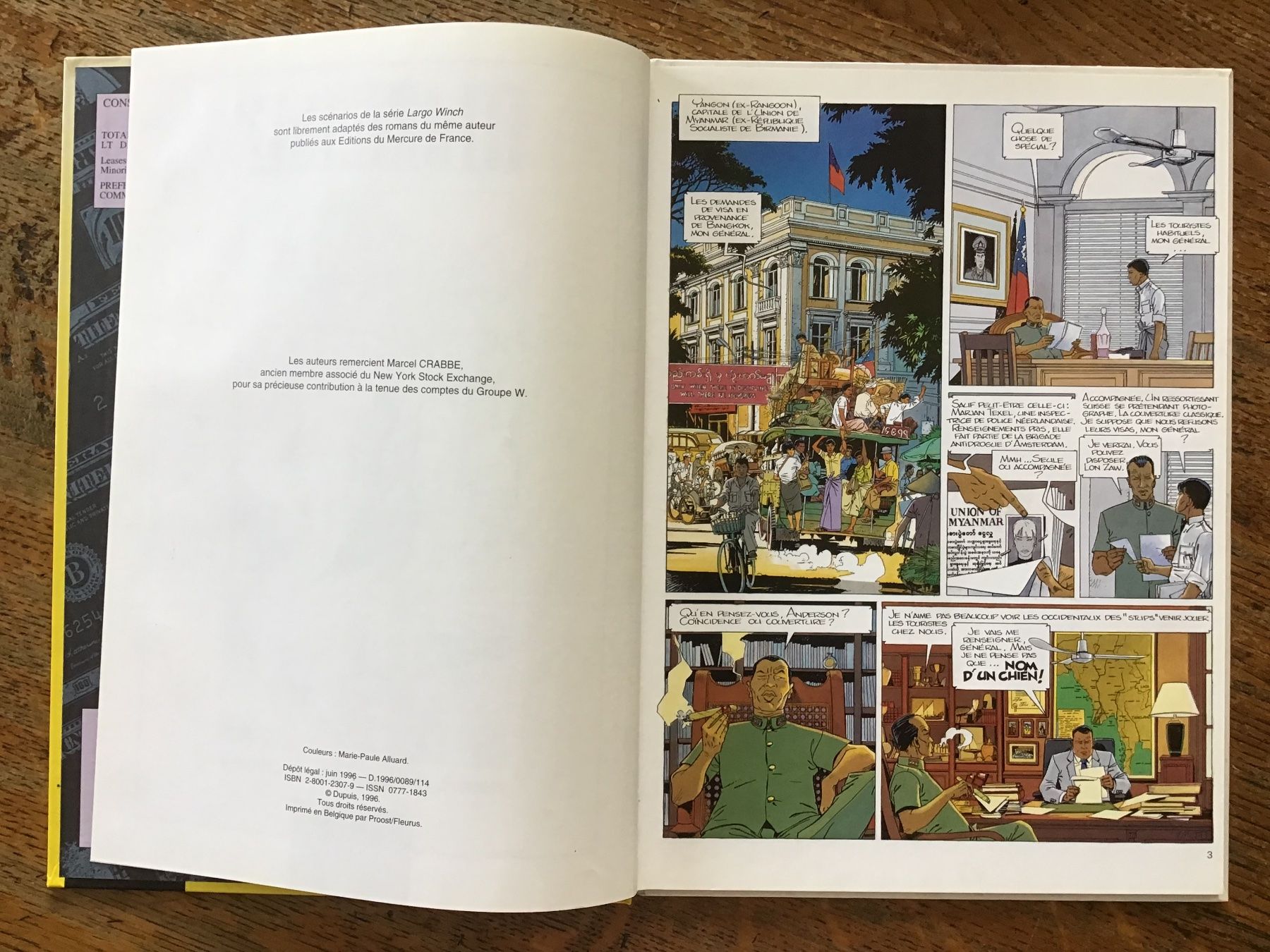 Fumetti: Largo Winch EO T7 – Usato da Fully venduto da Ruby97 1