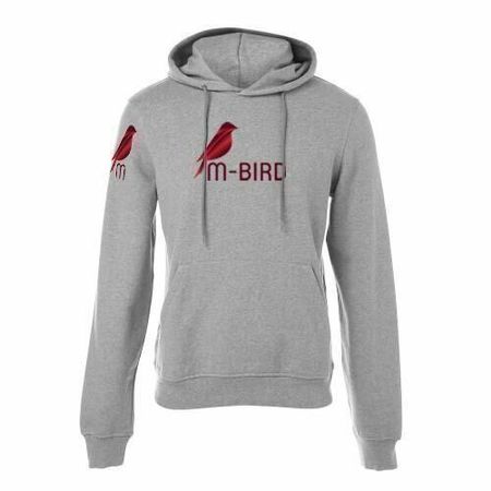 M-Bird Hoodie Neu - XL