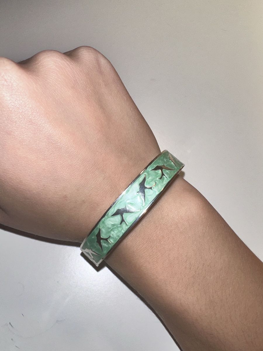 Bracciali & Braccialetti: Bangle with pattern by the brand Syl🩵 – Usato da Winterthur venduto da nik_pr58
