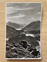 Alte Postkarte Muottas-Muragl, 1959 Oberengadiner-Seen