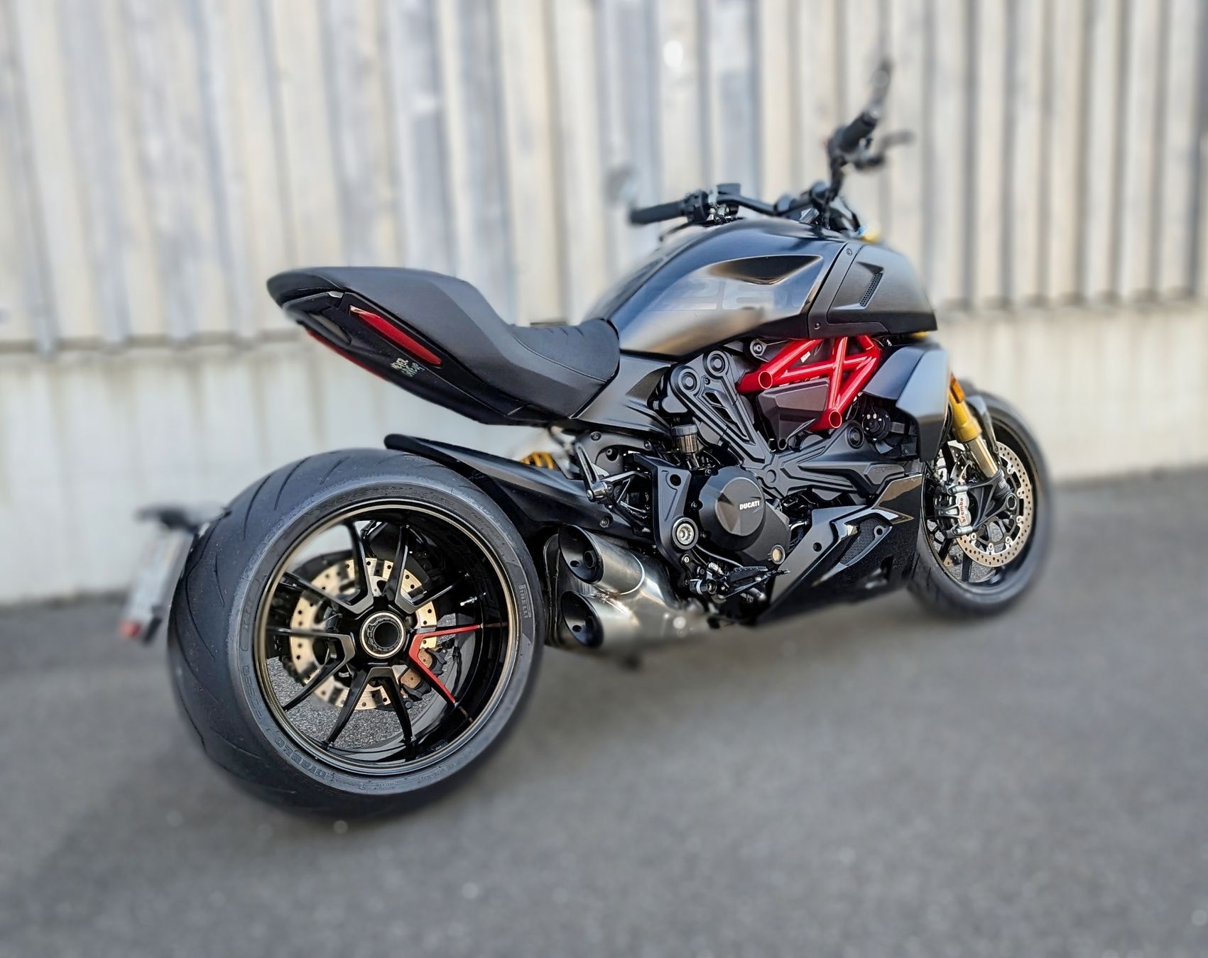 Ducati Strada: Ducati Diavel 1260 S – Usato da Worb venduto da audi1972