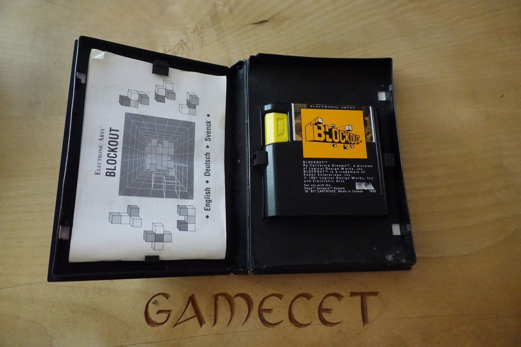 Sega Giochi: Blockout – Usato da Steinach venduto da Gamecet 3