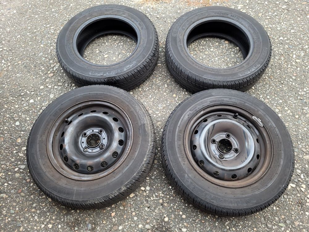 4 Winterreifen + 175/70 R14 Felgen | Kaufen auf Ricardo