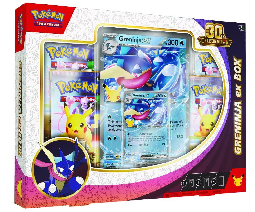 Pokémon Carte collezionabili: Pokémon - Mega Bundle - 30th Celebration – Usato da Tobel venduto da alles.muss.raus 2