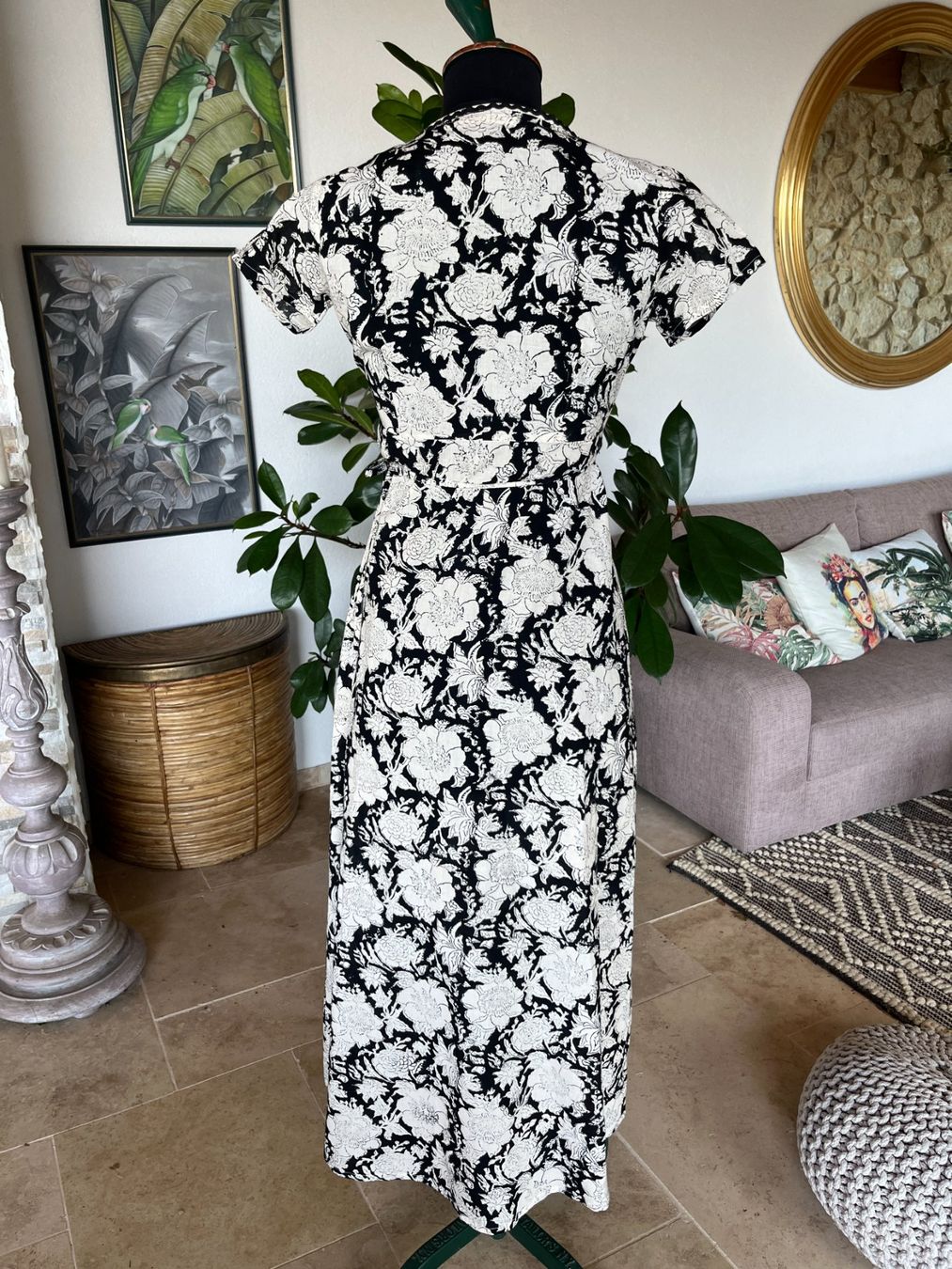 Robes: Robe portefeuille S – D'occasion à Seiry par vanille08 5