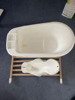 Baby Badewanne mit Sitz und Wannenrost