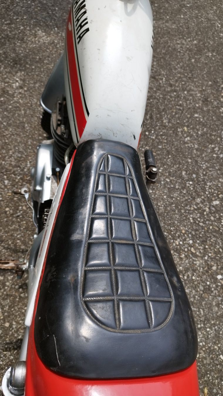 Yamaha Altro: Trial - Yamaha TY 250 - Twin Shock - Typ 516 – Usato da AARBURG venduto da ProContra 5