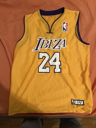 Coole Ibiza 24 Basketball Trikot, Gelb/Violett, Grösse M