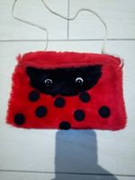 Lustiger Kinder Muff, Tasche als Marienkäfer