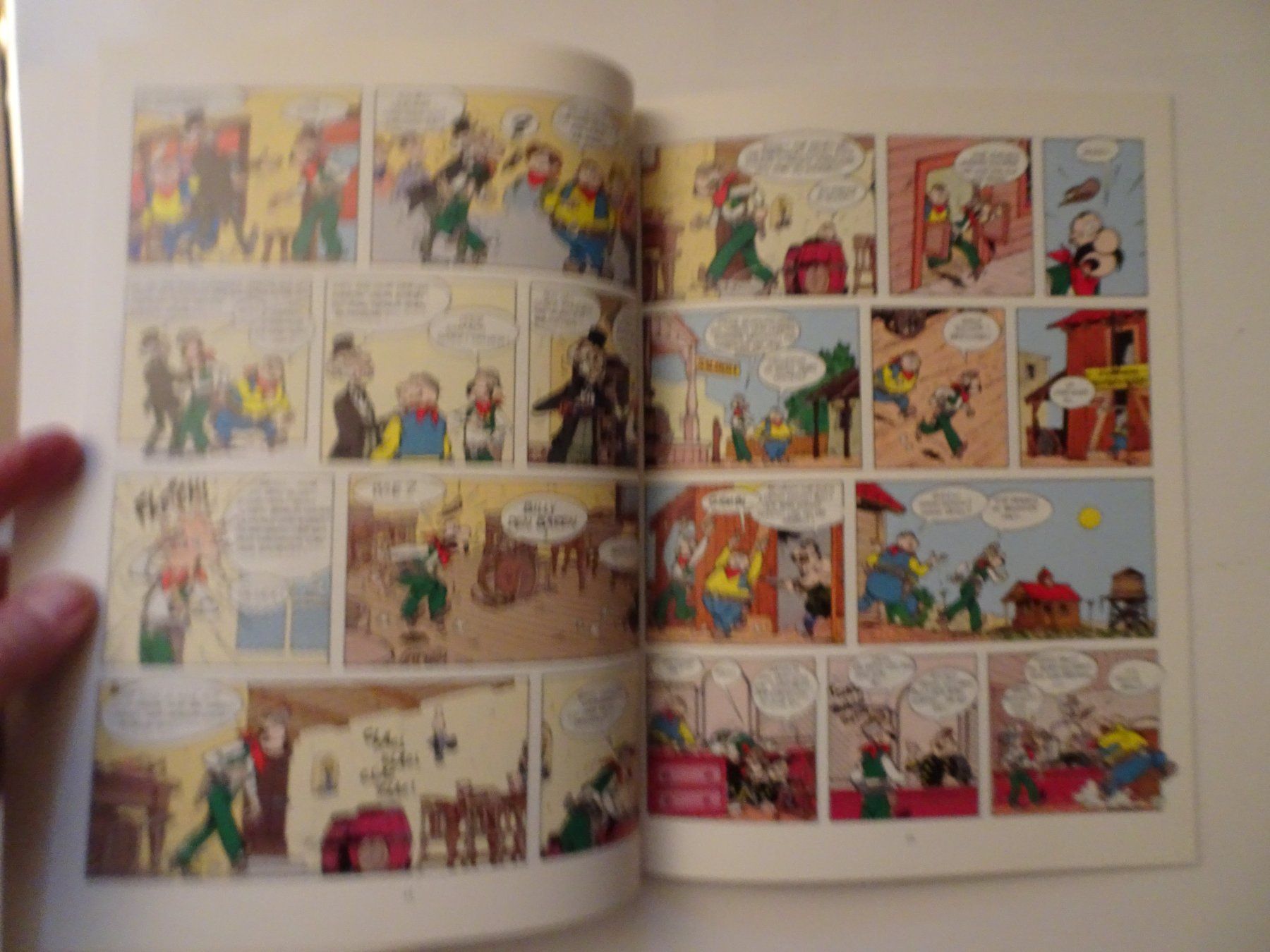 Comics: Smith & Wesson - Lache oder ich schiesse! Comic Top! – Gebraucht aus Schönenwerd von schnitzunddrunter 2