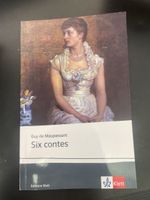 Guy de Maupassant Six contes Französisch B1-B2