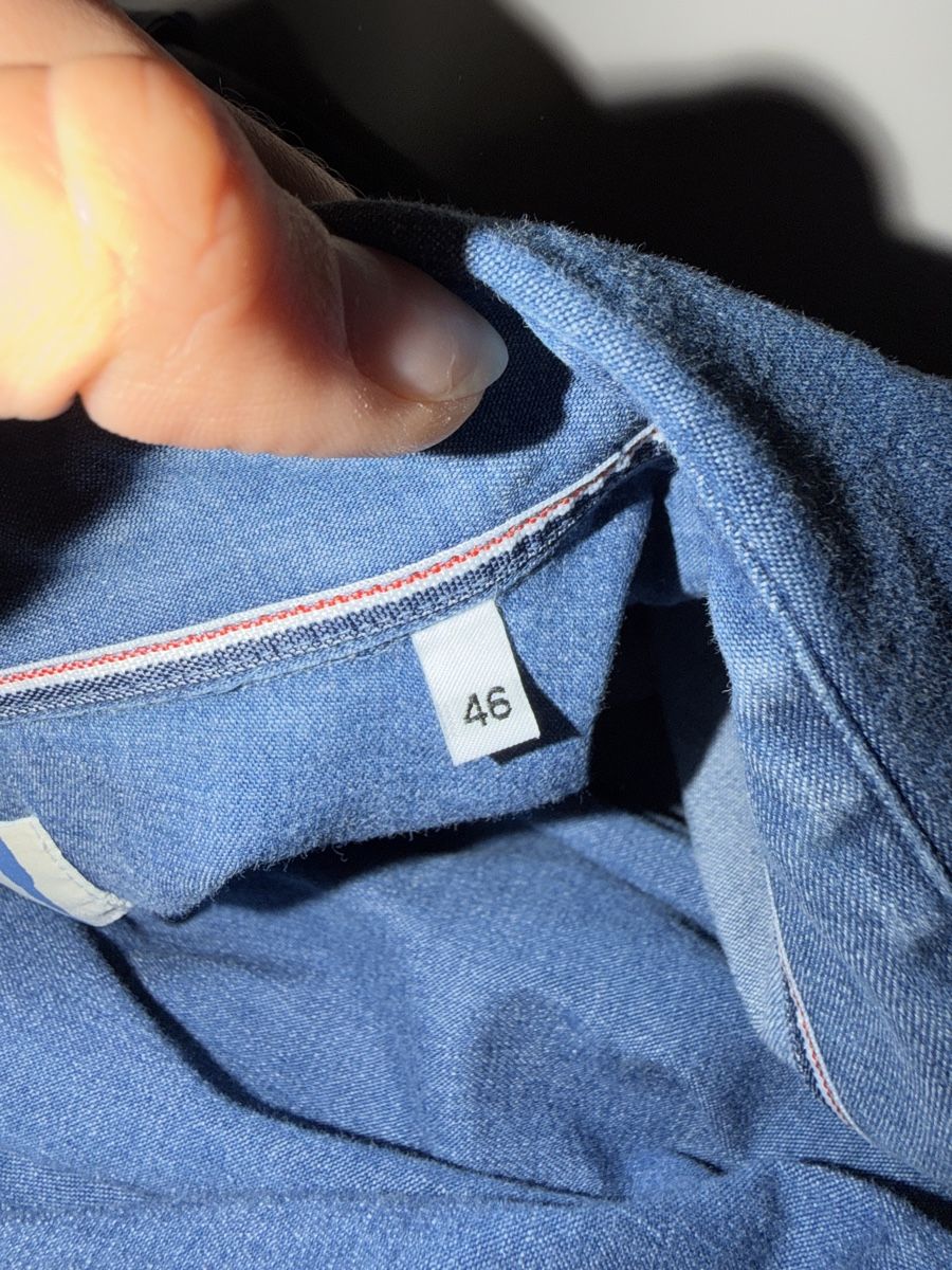 Chemisiers: Jeans Blouse  – D'occasion à Schaffhausen par zuesefred 4