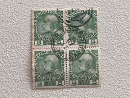 Österreich Briefmarke