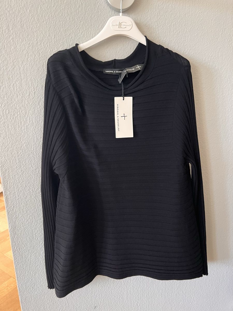 Maglioni & Felpe: Pullover Hindal&Skudelny, Gr. M, NEU, schwarz  – Usato da Solothurn venduto da Brini06