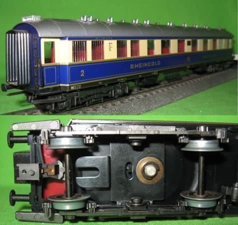 Modellini di ferrovie: DR Rheingold 2.Kl  10 701 Licht   w1ws** – Nuovo (secondo la descrizione) da Winterthur venduto da Ricardo211 1