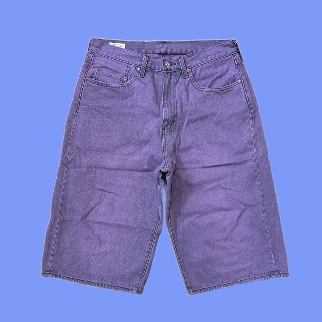 Levi's Jeans: Levi's Premium Purple Denim – Usato da brent venduto da fukusapes
