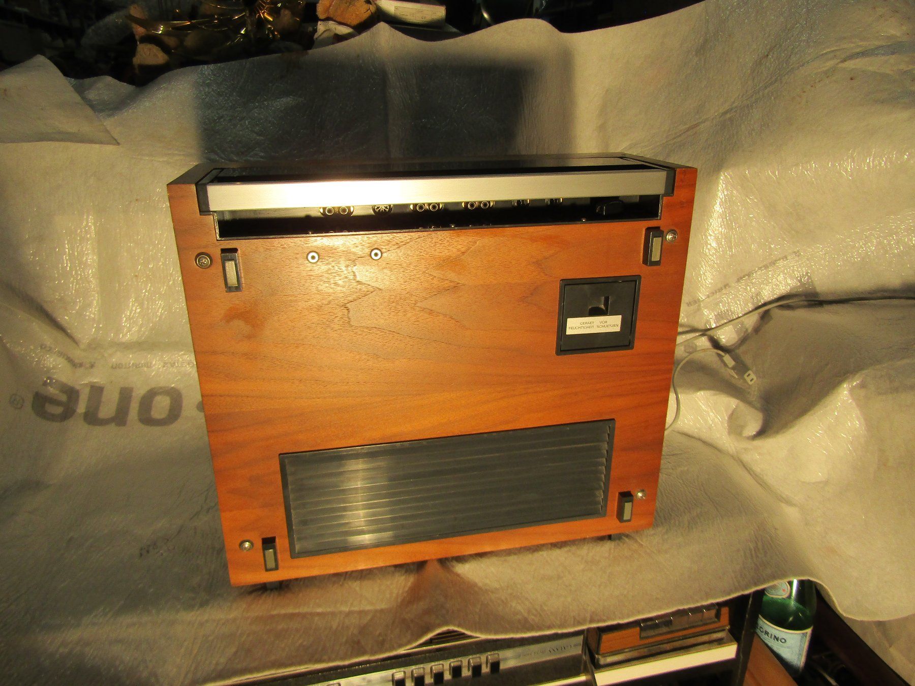 Revox Bandmaschinen: Revox A77 MK III 2 Spur Teilrevidiert – Gebraucht aus Wädenswil von verebe 3