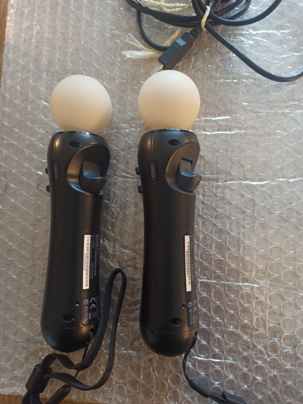 Sony Controller: 2x Original Sony PS Move Motion Controller / VR / PS4 / PS3 – Gebraucht aus Oberweningen von mar_87mx 4