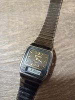 Vintage Intertronic Digi-Ana Armbanduhr – 80er Retro-Klasse