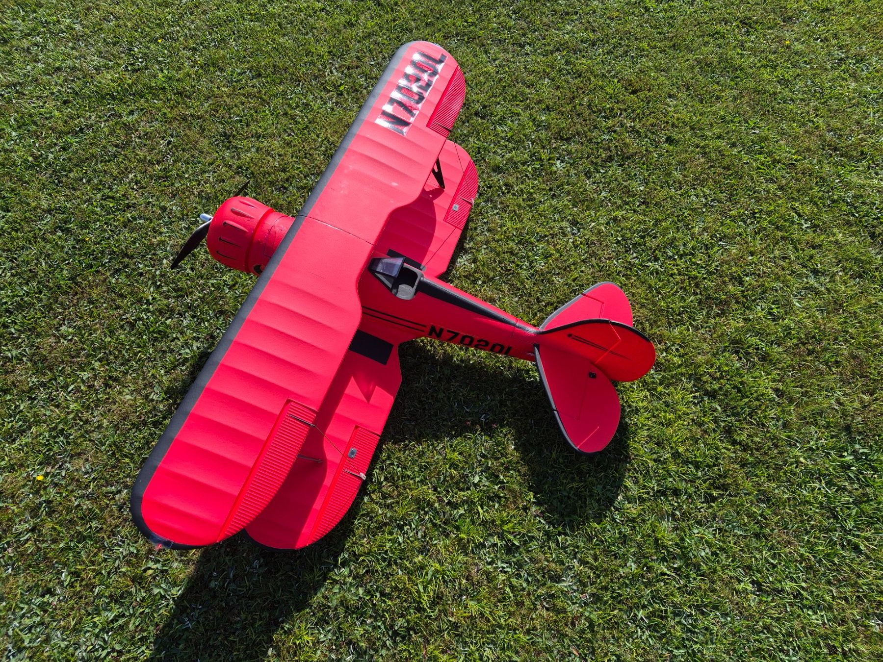 RC Modellbau: RC Modellflugzeug Doppeldecker – Gebraucht aus Uttigen von eomat 6