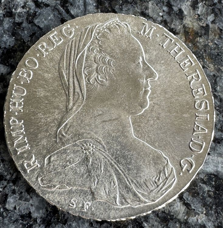 Maria Theresia Taler 1780 Silber Nachprägung | Kaufen auf Ricardo
