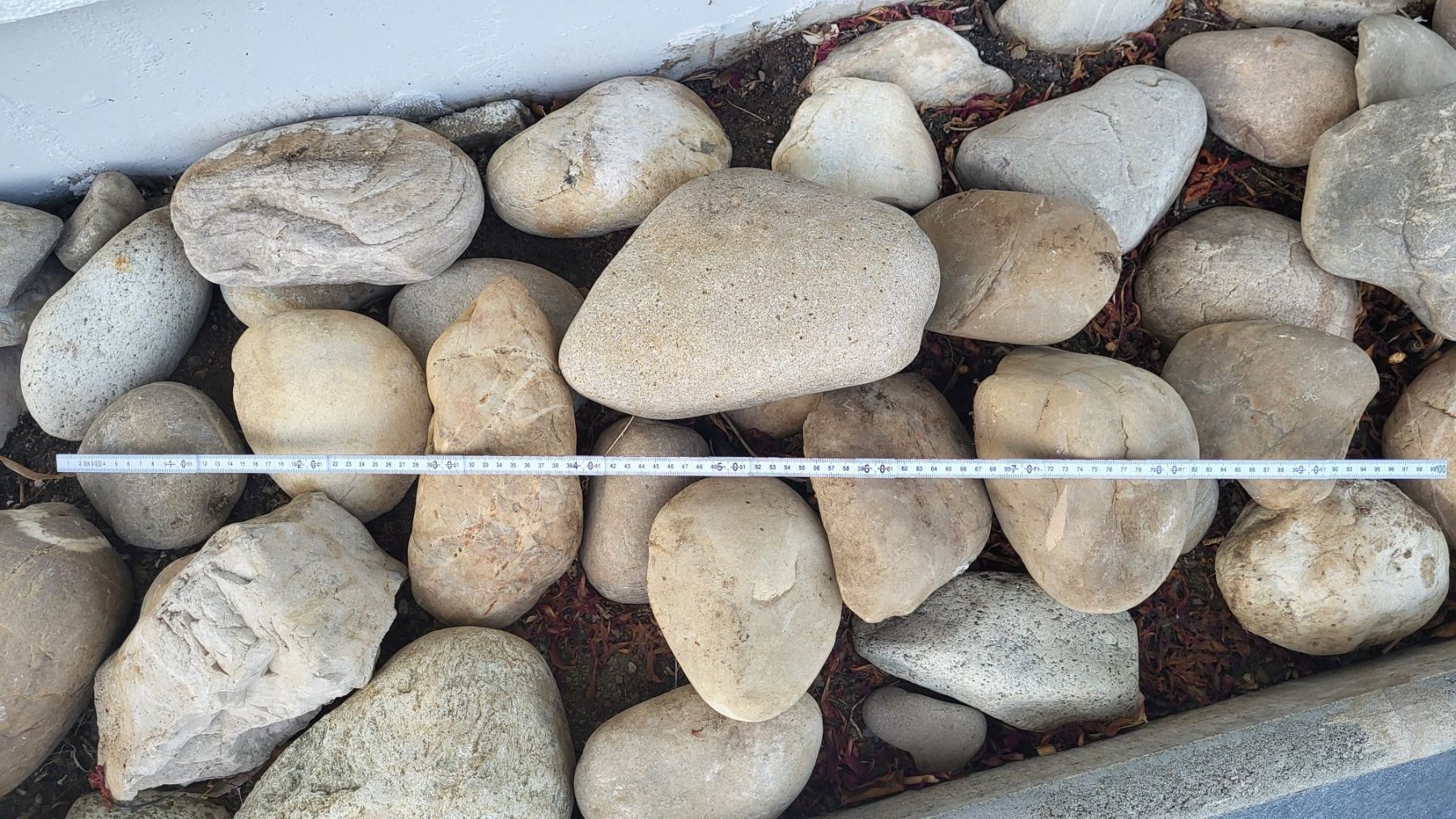 Bausteine: Flusssteine, Bollensteine – Gebraucht aus Schönenwerd von Monaaa03 1