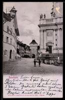 Solothurn, Kathedrale und Altstadt mit S