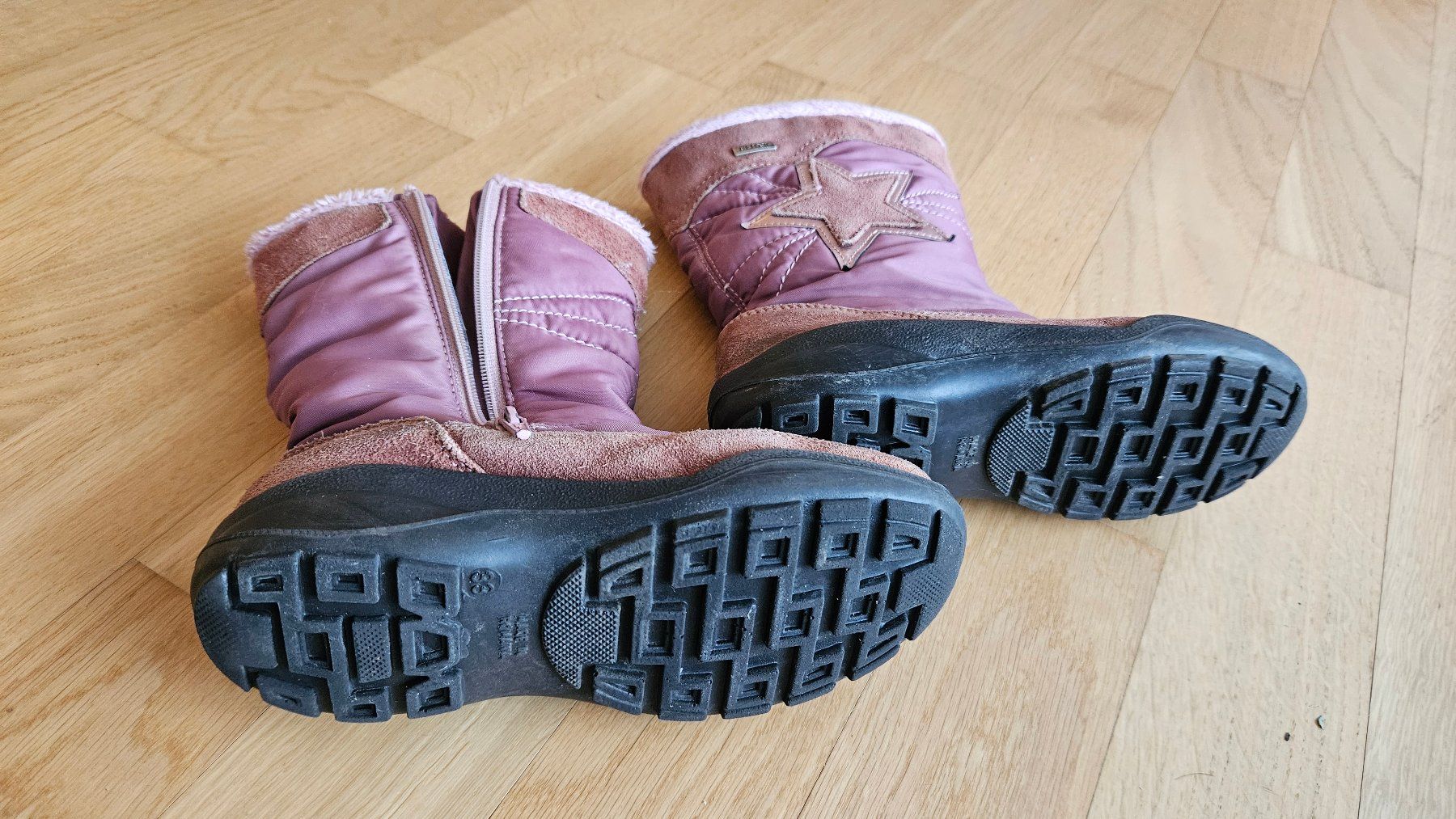 Chaussures filles: Winterschuh Winterstiefel   33  Reissverschluss – D'occasion à Gossau SG par dolores_x 6