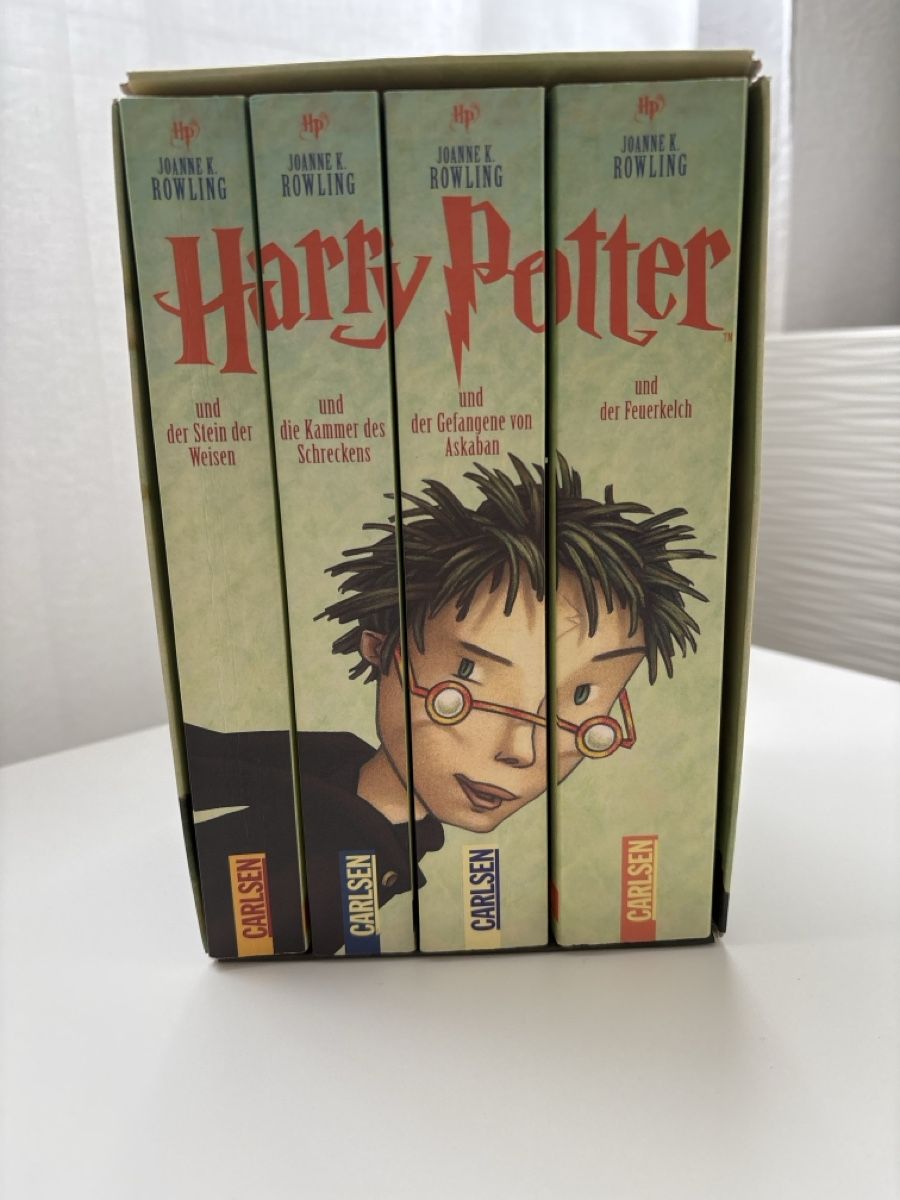 Libri: Harry Potter Bücher 1-4 – Usato da Horgen venduto da Superkalifagilistic