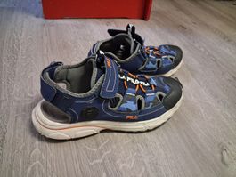 Kinder Sandalen Fila blau Grösse 37 
