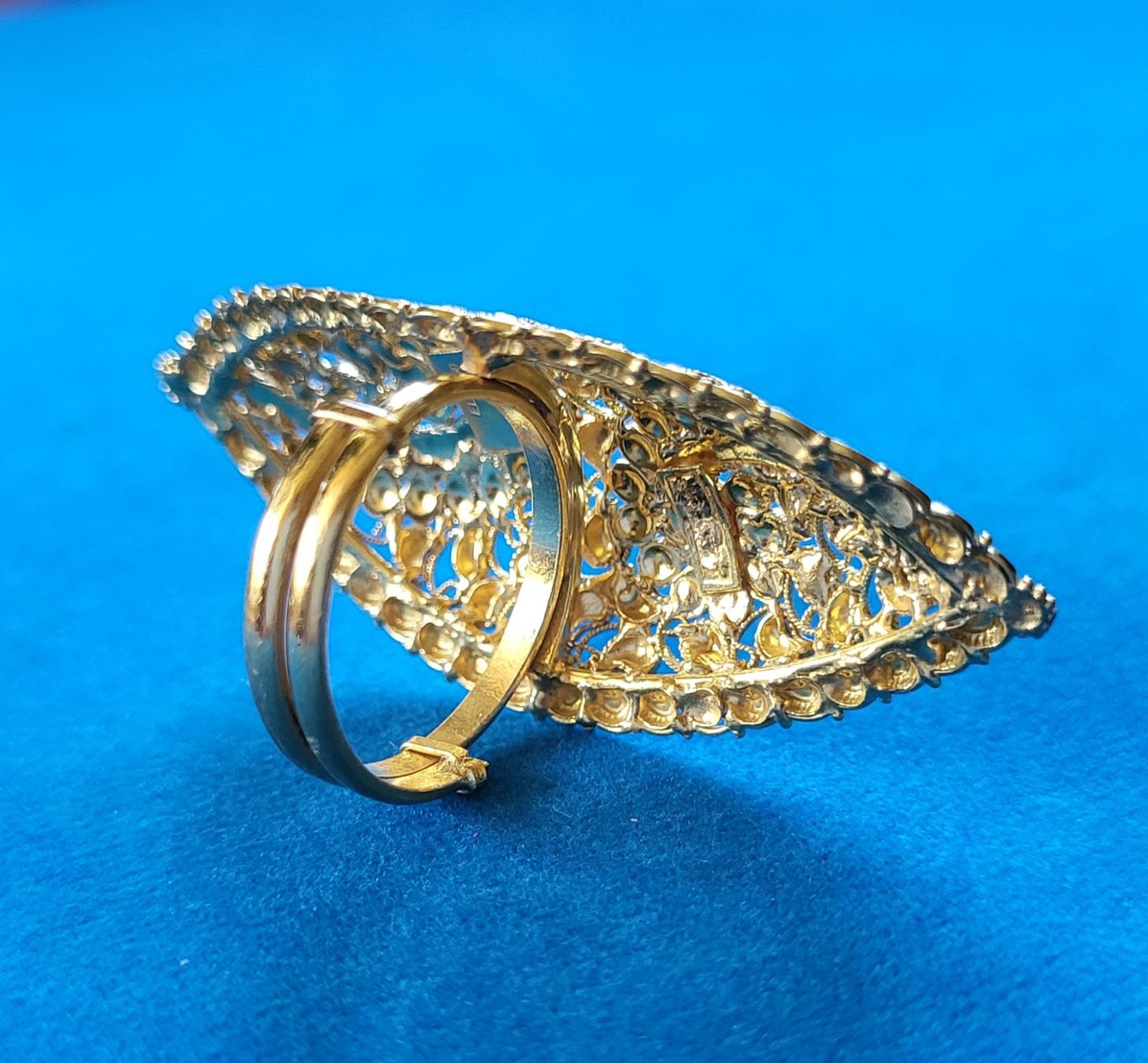 Anelli: 18 Karat 750 Massiv Gold Ring – Usato da Wald ZH venduto da Aniade 7