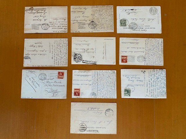 Cartes postales: AK-PPC 10 Postkarten "Schweizer Städte" [107] – D'occasion à Zürich par Bertronics 1
