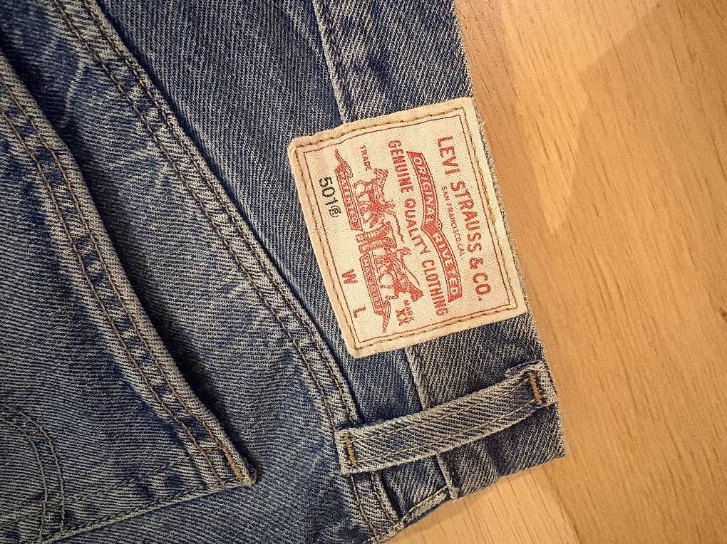 Jeans: JEAN LEVIS 501 PREMIUM W27 L30 – Gebraucht aus Chardonne von any_yq5q 4