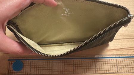 Original Maison Mollerus Pochette (silberne Verzierung)