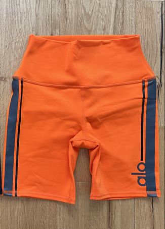 ALO kurze Tights XS orange