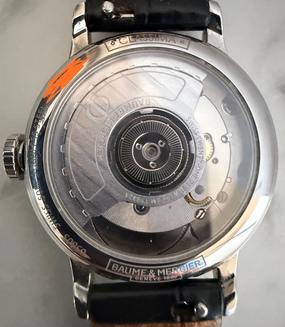 Baume & Mercier Orologi: Baume et Mercier "Classima" Lady Auto MOA10313 – Usato da Hombrechtikon venduto da bettersurfer 8