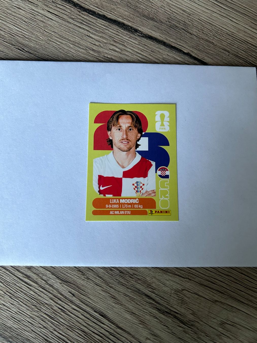 Panini Carte collezionabili: Panini FIFA World Cup 2026 - CRO 9 – Usato da Zumikon venduto da meter03