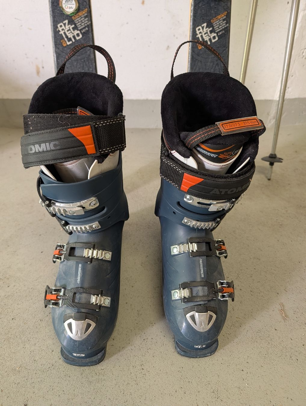 Scott Skis: Scott Aztec Pro Ski ist 175 cm lang. Atomic schuhe – Gebraucht aus Mühleberg von Rambodisli94 4
