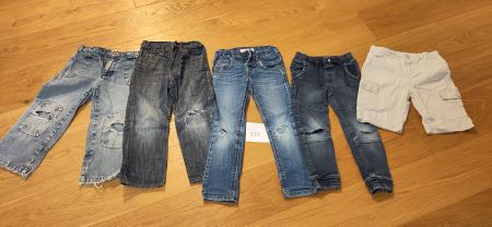 Räuberpaket Hosen, Gr. 110, ideal zum Austragen, Spielen