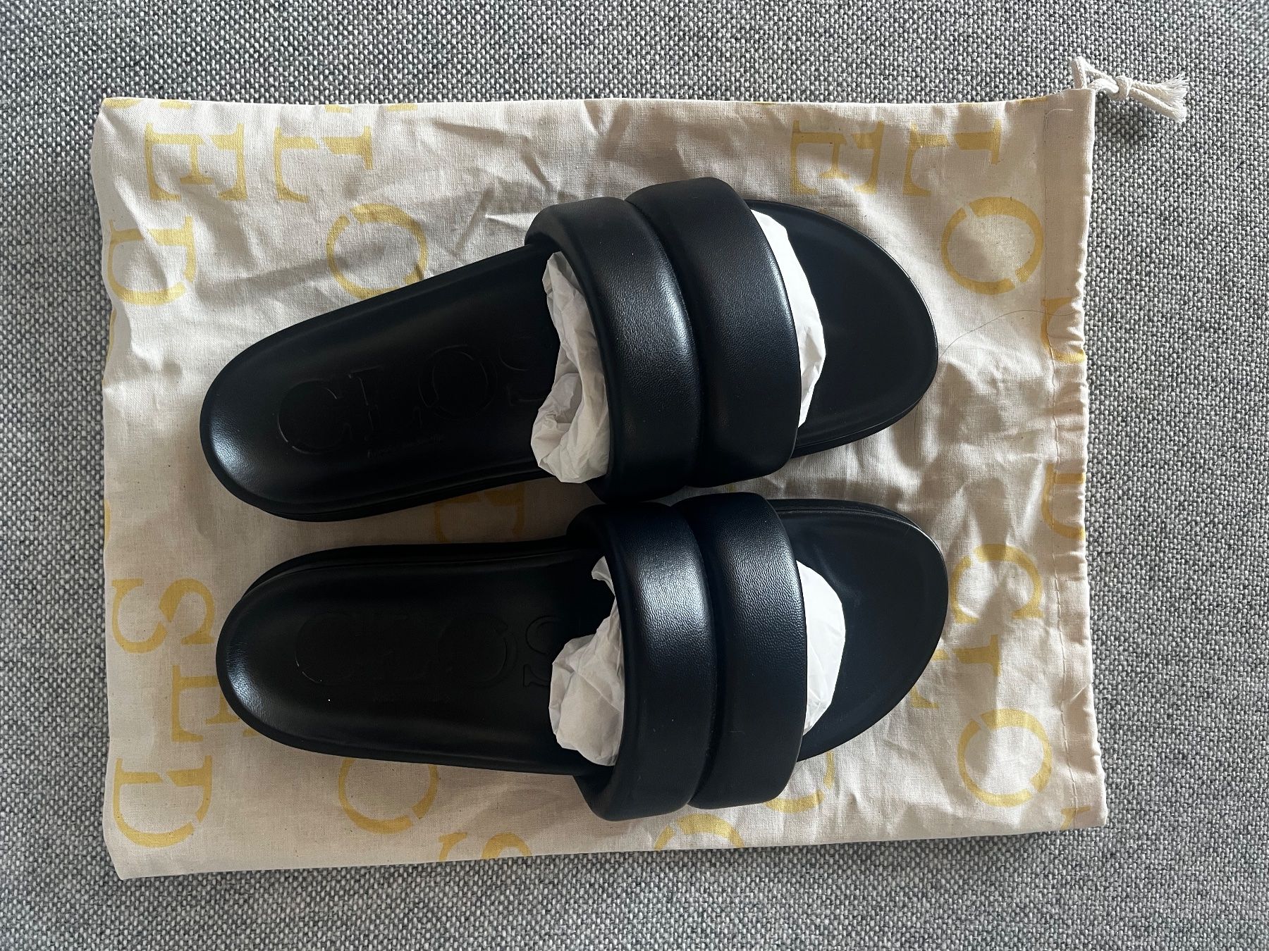 Closed Scarpe da donna: Slippers Schuhe aus Leder, CLOSED, Gr. 40 – Usato da Zürich venduto da Mr_pablo
