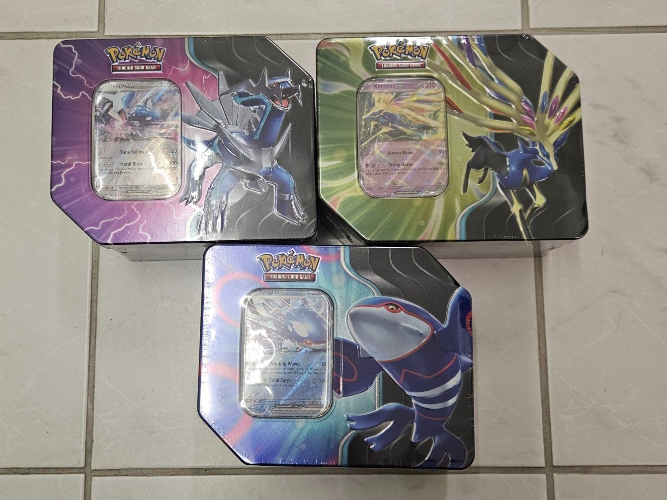 Pokémon Carte collezionabili: Pokémon Azure Legends Tin 3er Set – Nuovo e nell'imballaggio originale da Regensdorf venduto da 8Collect