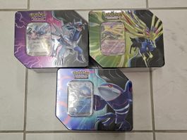 Pokémon Azure Legends Tin 3er Set