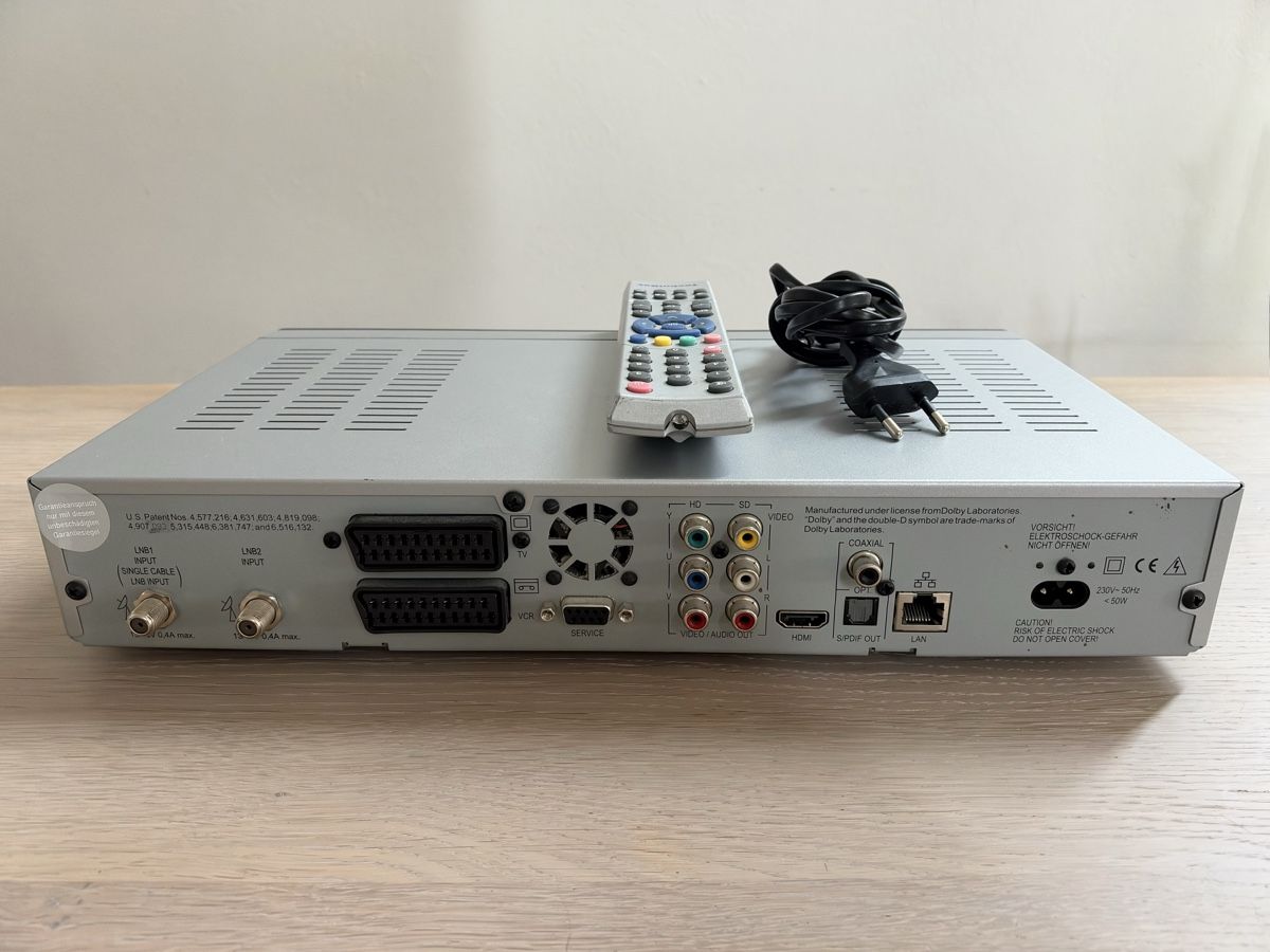 Technisat Ricevitori: TechniSat DigiCorder HD S2 – Nuovo (secondo la descrizione) da Dübendorf venduto da ursulina1 3