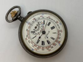 L'Abeille 54mm Chronograph läuft /i434