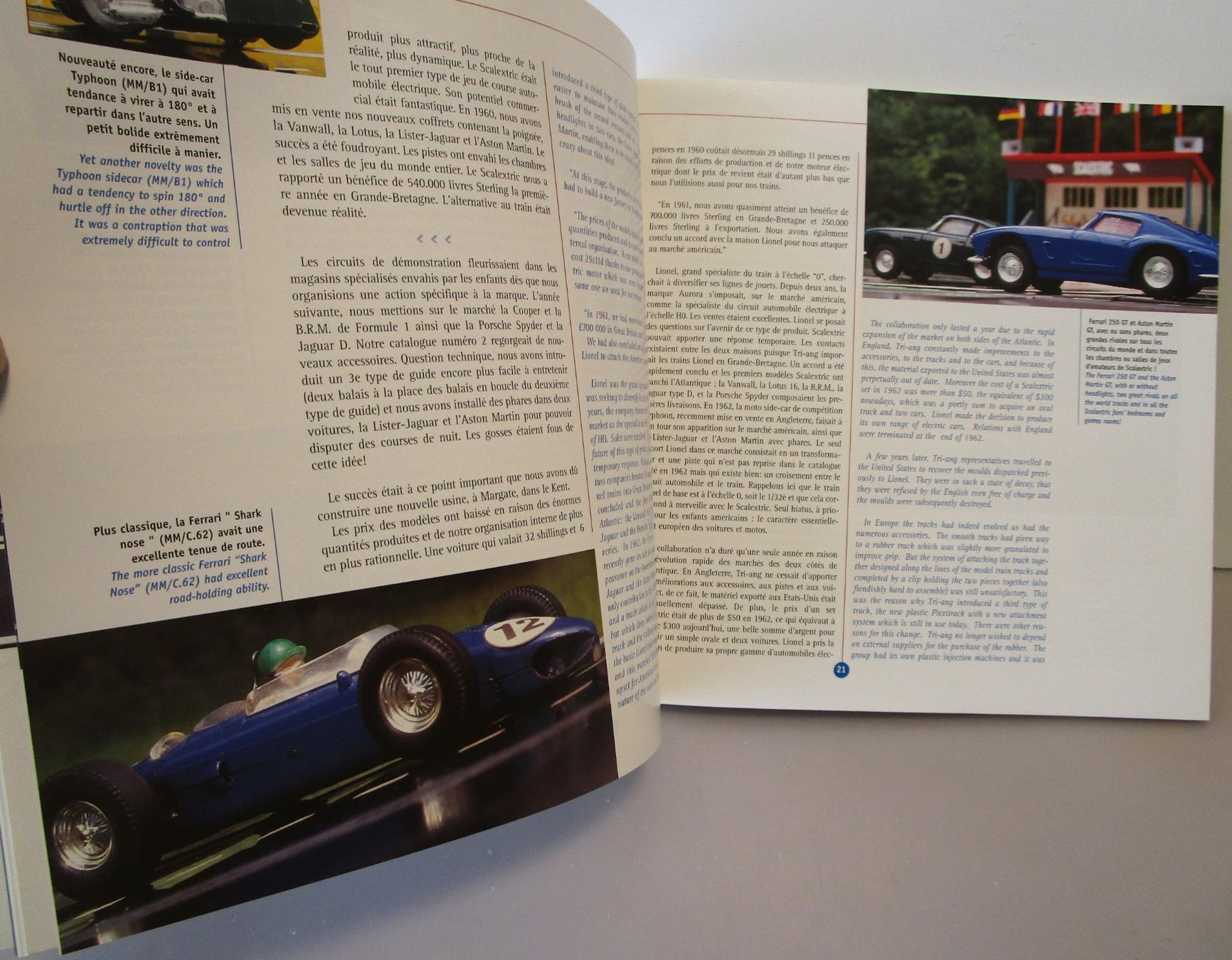 Libri: LIVRE SCALEXTRIC HISTOIRE PASSION – Nuovo (secondo la descrizione) da Chêne-Bourg venduto da breno56 7