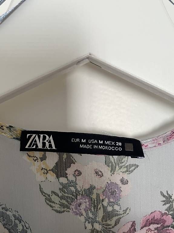 Vestiti: Blumen Kleid von Zara, Gr. M – Usato da Zürich venduto da Imaime 3