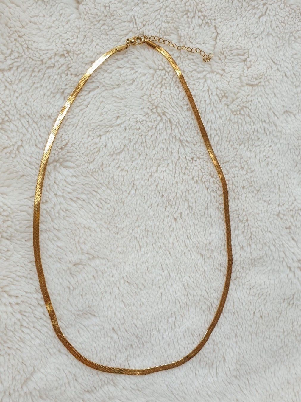 Ketten: Schlangenkette: Länge: 50 cm. Breite: 4 mm – Neu und originalverpackt aus Würenlos von JRP_71 1