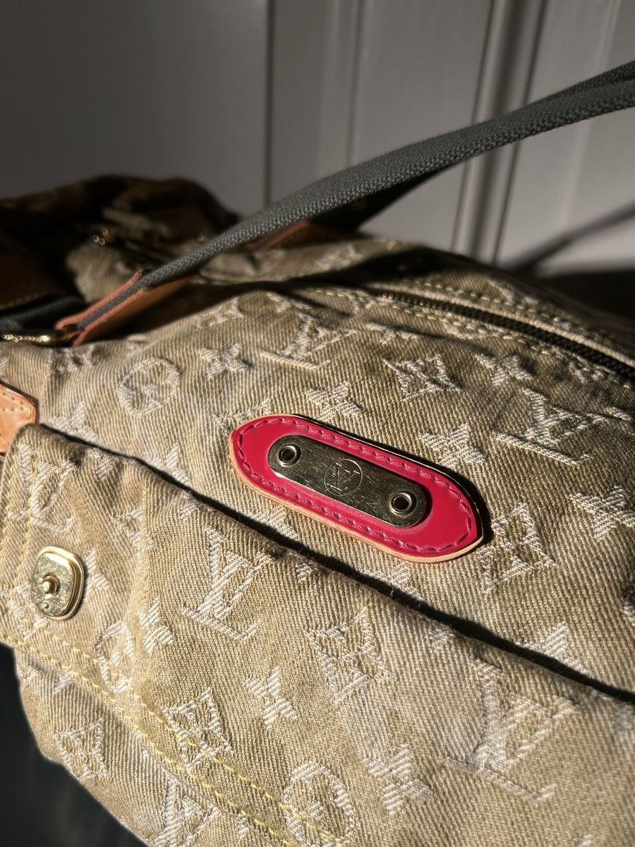 Louis Vuitton Borse: Louis Vuitton Takashi Murakami Denim – Usato da St. Gallen venduto da misvakall 1