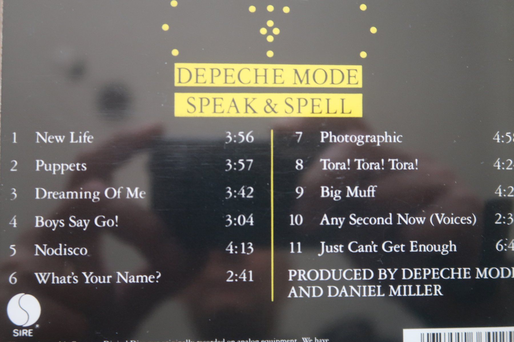 CD: DEPECHE MODE - SPEAK & SPELL - CD – Usato da Basel venduto da Patiscat 2