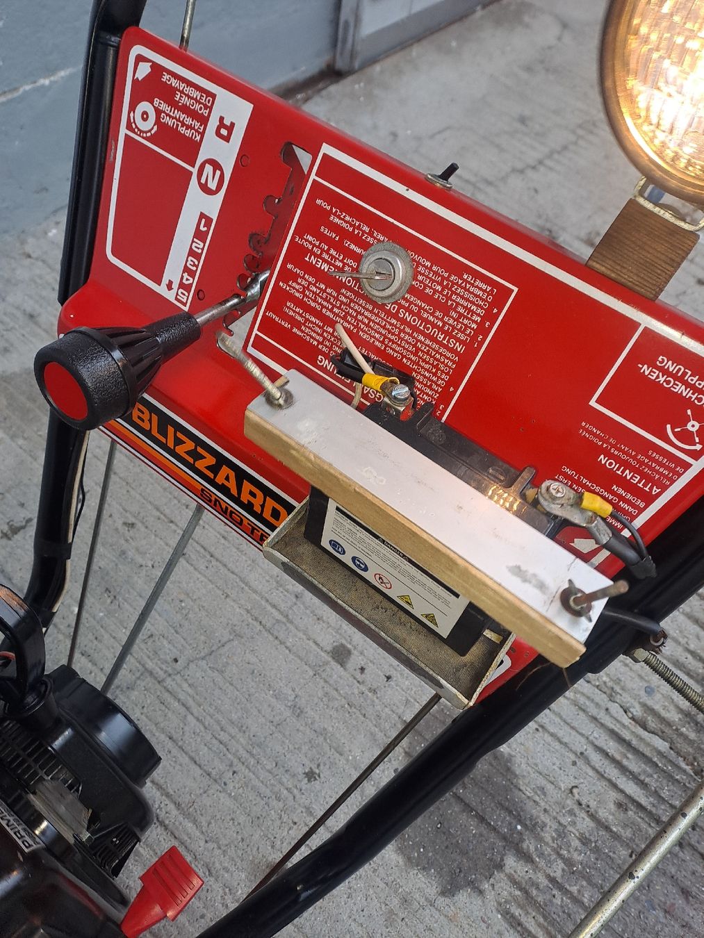Mtd Sgombero neve: Mtd Schneefrese , Raupenantrieb – Usato da Bilten venduto da Zschweiz 3